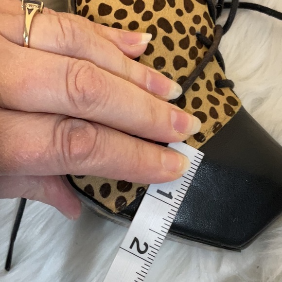 💕2/$20💕Betsey Johnson Cheetah Print Boots NWOT Size 7.5 - Picture 12 of 12